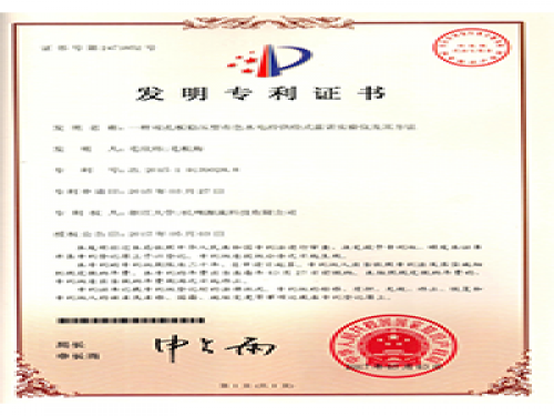 专利证书-腾博汇游戏官网-流体力学尝试设备出产厂家,型号装置价值-第2页